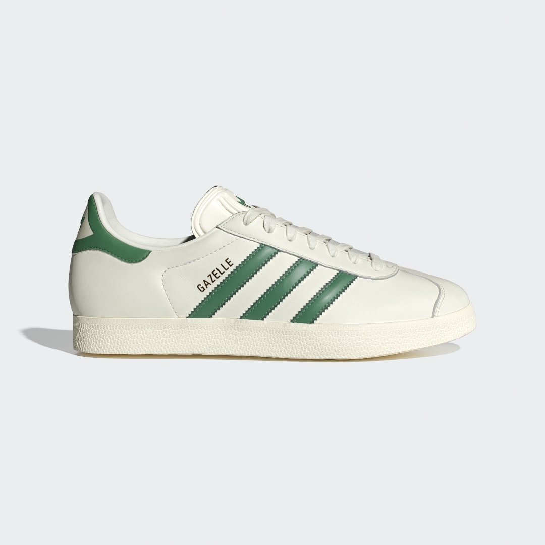 Кецове и обувки adidas Originals Gazelle Бяло | IG1635, 0