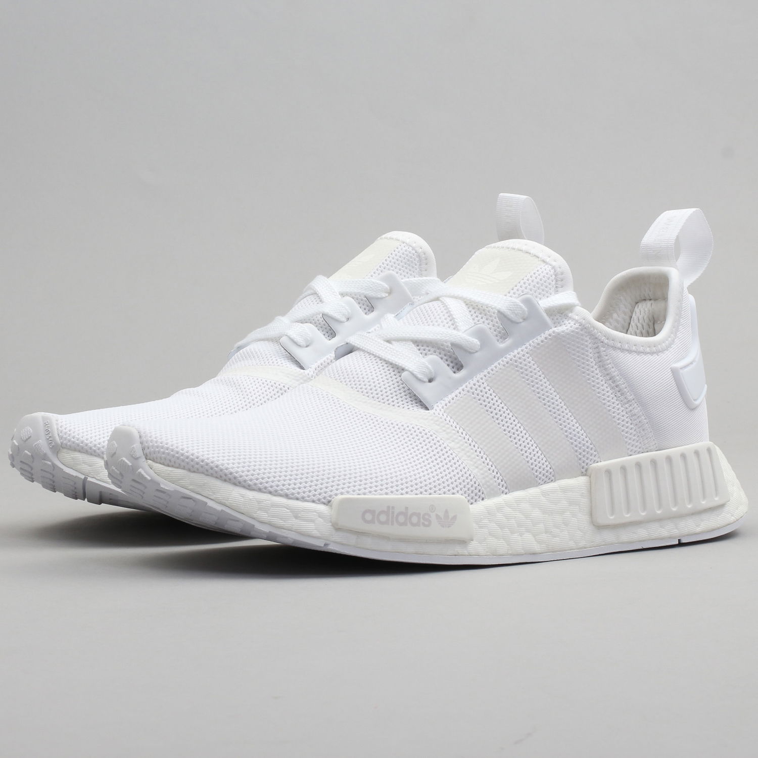 Кецове и обувки adidas Originals NMD_R1 ''Triple White'' Бяло | BA7245, 1