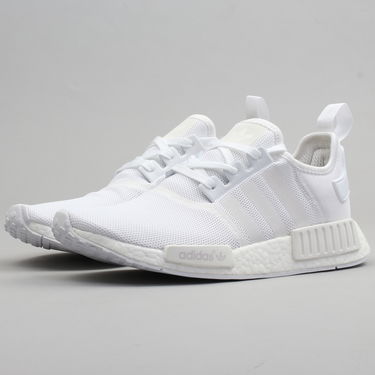 Кецове и обувки adidas Originals NMD_R1 ''Triple White'' Бяло | BA7245, 1