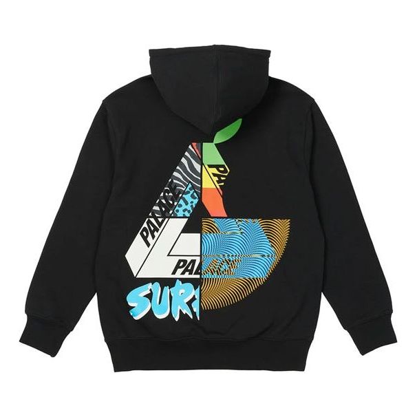 Суитчър Palace Palace Mix Up Hoodie Черно | P20HD037, 0