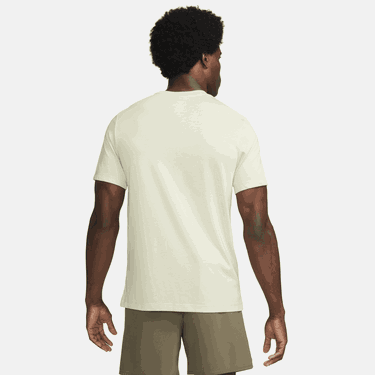 Тениска Nike Dri-FIT Fitness T-Shirt Бежово | FJ2393-371, 2