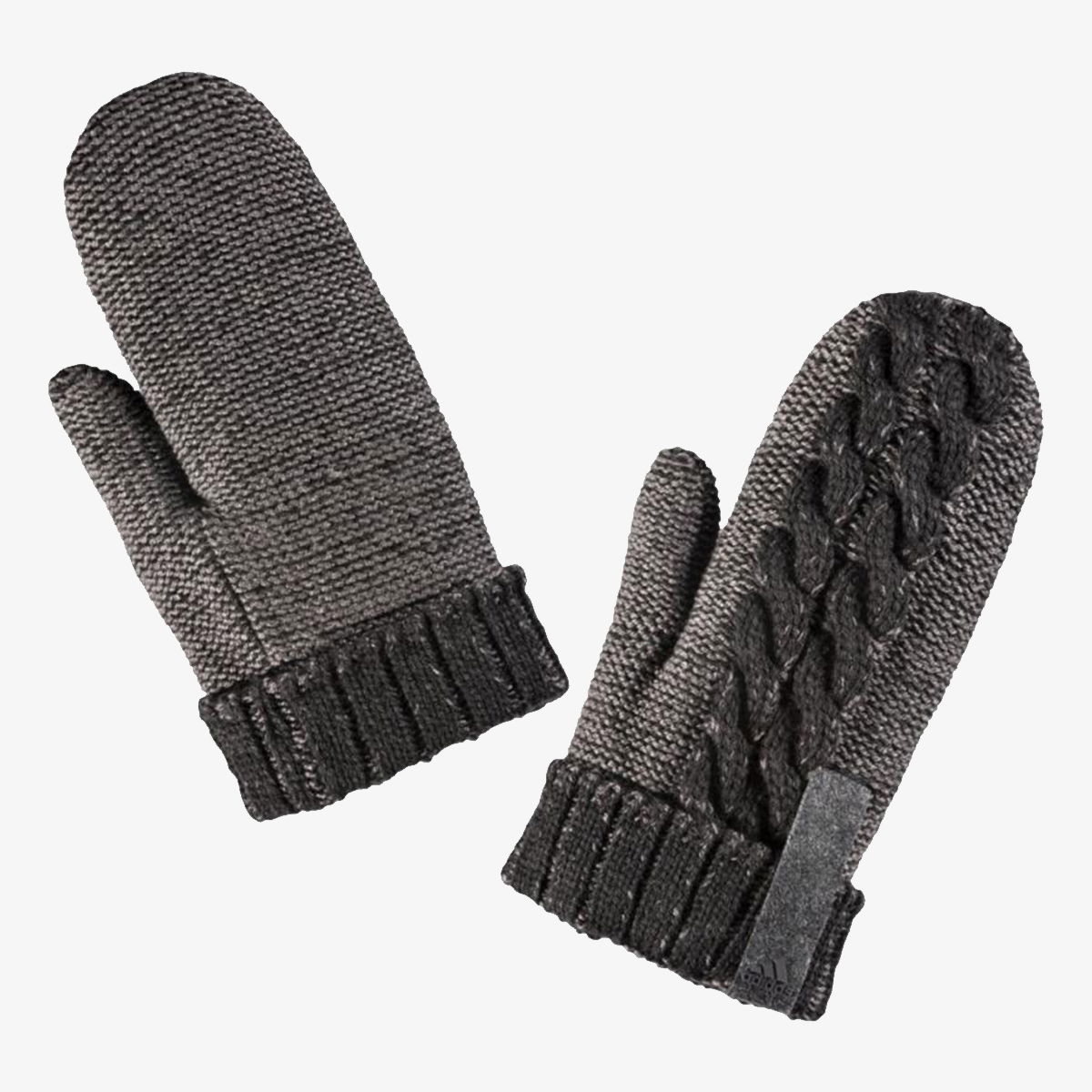 Ръкавици adidas Originals Cable Knit Mittens Сиво | M66527, 0