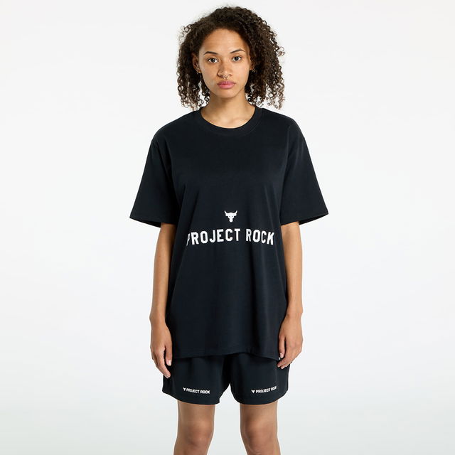 Project Rock Campus Q3 T-Shirt Black/ White