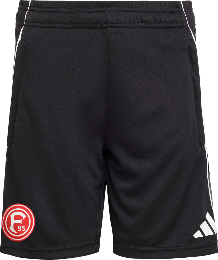 Къси панталони adidas Originals Fortuna Düsseldorf Kids Training Shorts Черно | 6f95iw0443