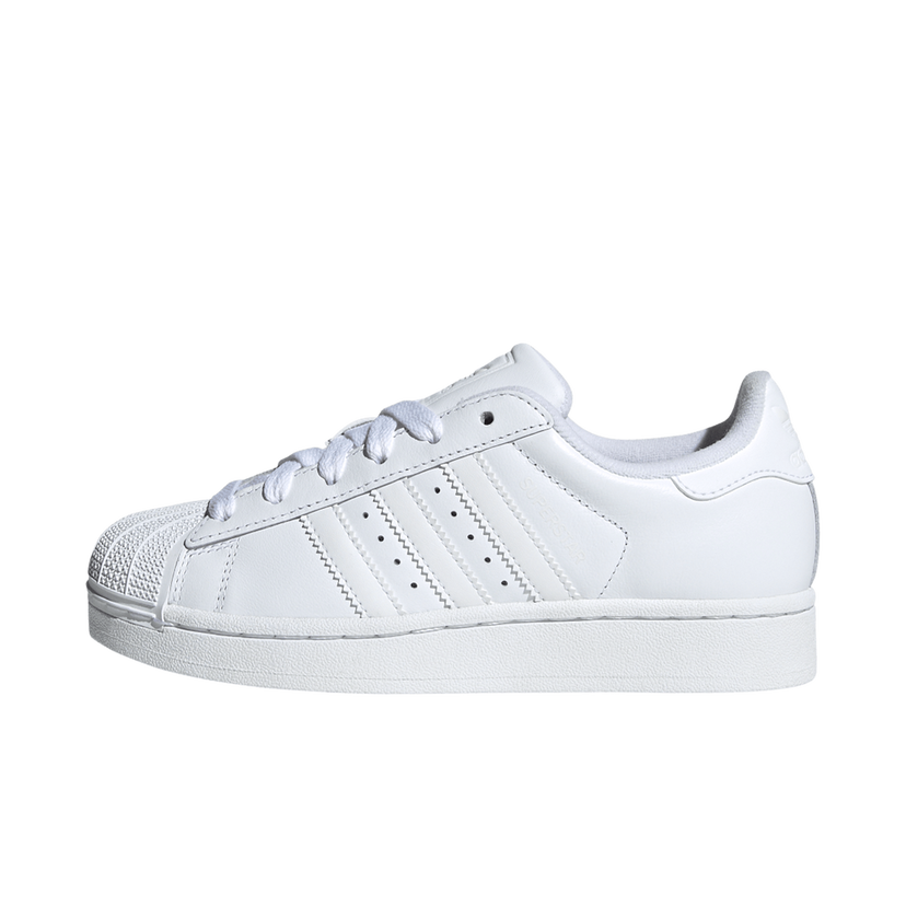 Кецове и обувки adidas Originals Superstar II J Бяло | JH9978