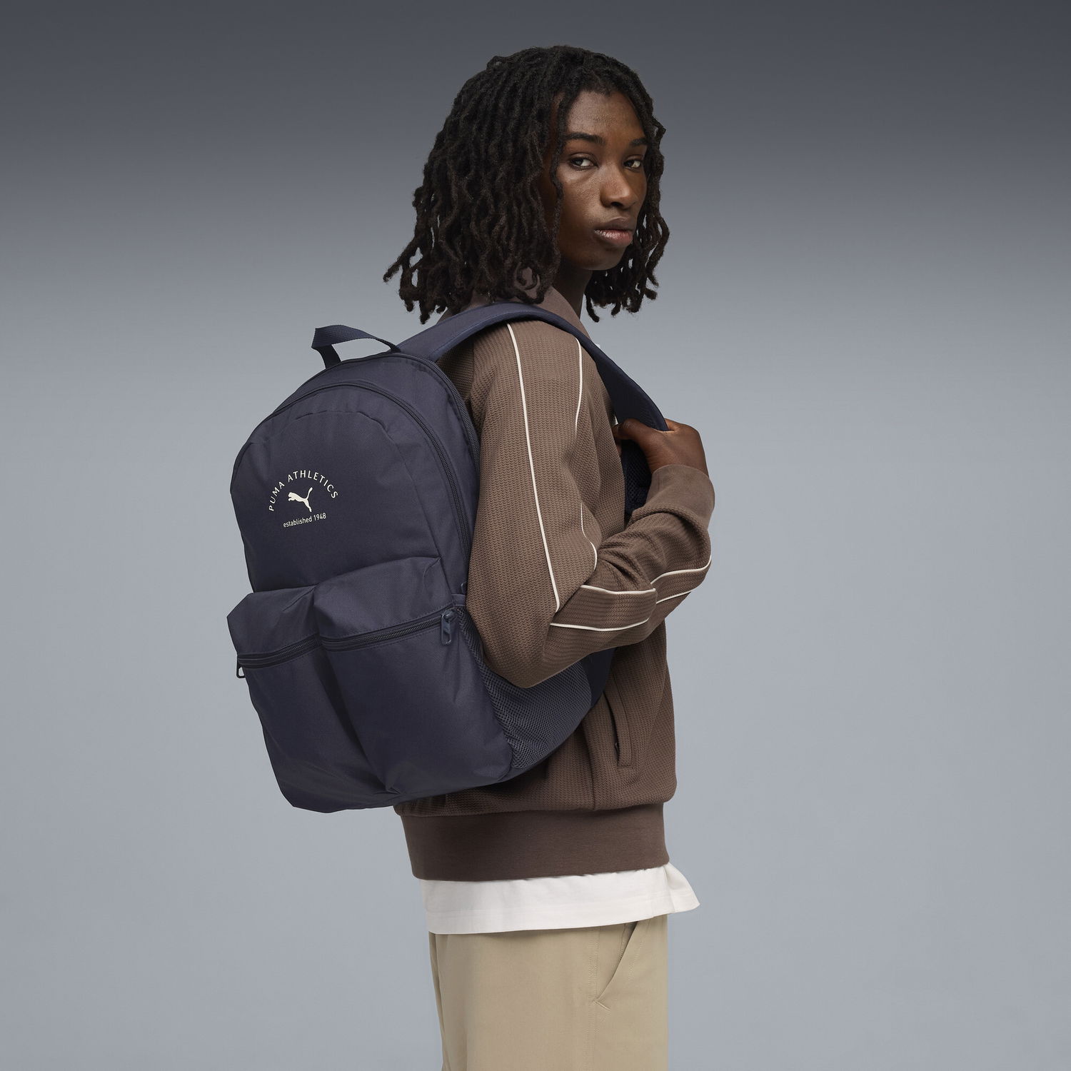 Раница Puma PUMA Phase Backpack Тъмно синьо | 091734_01, 1