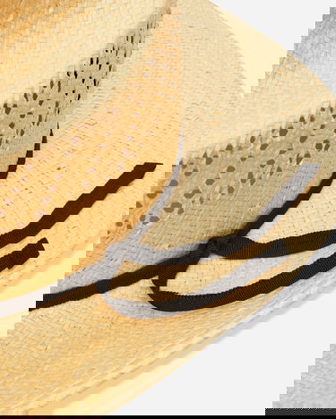 Шапка WACKO MARIA Straw Cowboy Hat Бежово | 25SS-WMA-HA01 NATURE, 6