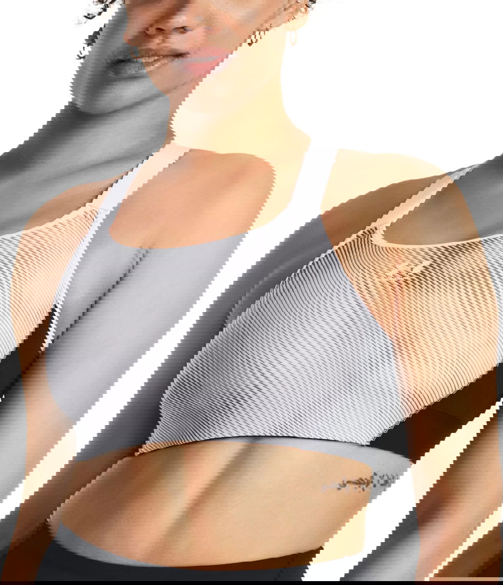Сутиен Under Armour HeatGear Бяло | 1379196-001, 0