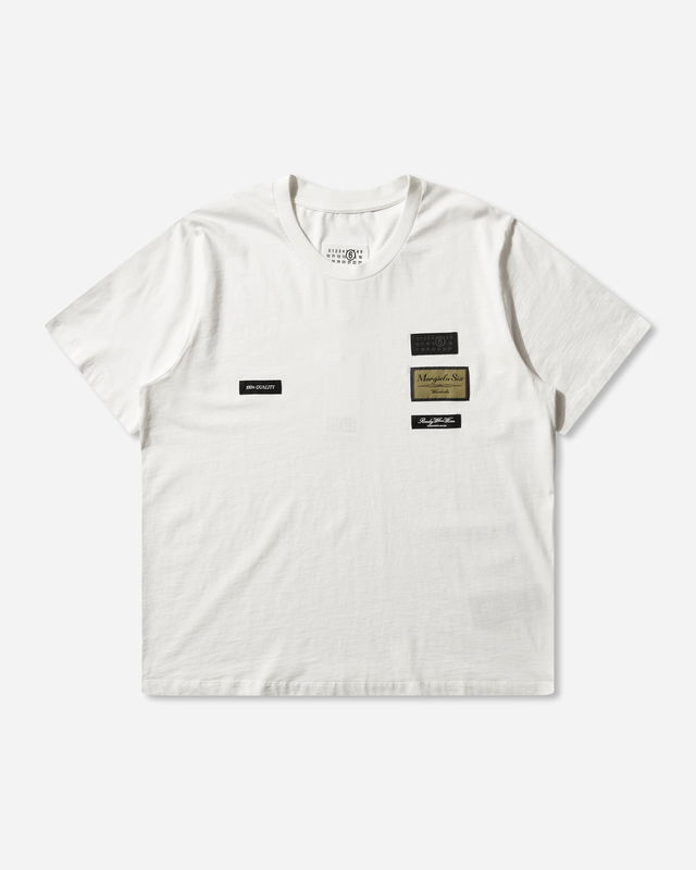 Margiela Six Wardrobe Label Patch T-Shirt