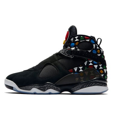 Кецове и обувки Jordan Air Jordan 8 Retro "Quai 54" Черно | CJ9218-001, 1