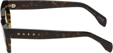 Слънчеви очила Marni Marni Angdoa Sunglasses Кафяво | 92S, 2