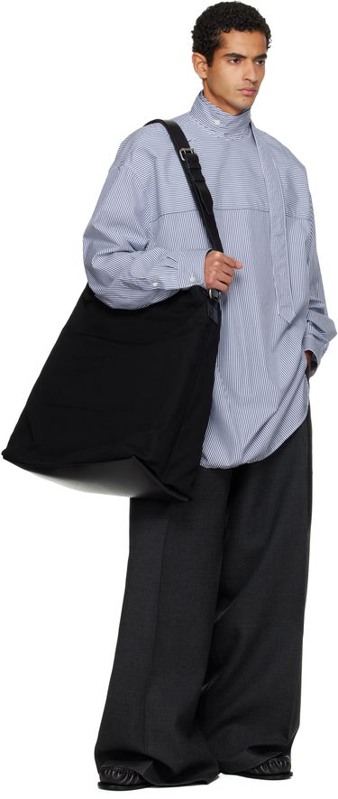 Риза Dries Van Noten Dries Van Noten Paneled High-Neck Shirt Многоцветен | 252-020787-2296, 3