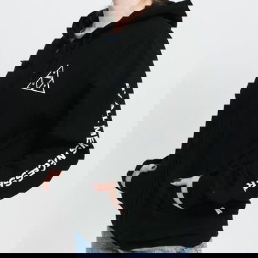 Суитчър HUF All Means TT FZ Hoodie Черно | 076267, 3