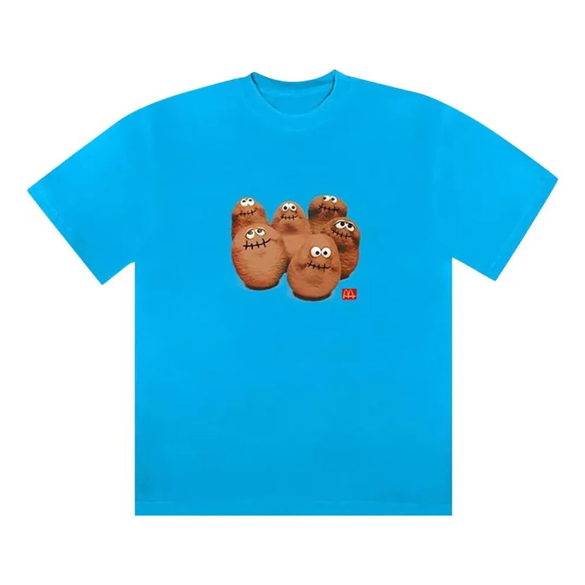 Тениска Cactus Jack by Travis Scott Cactus Jack x McDonald's Squad T-Shirt Синьо | CJMD-SS29