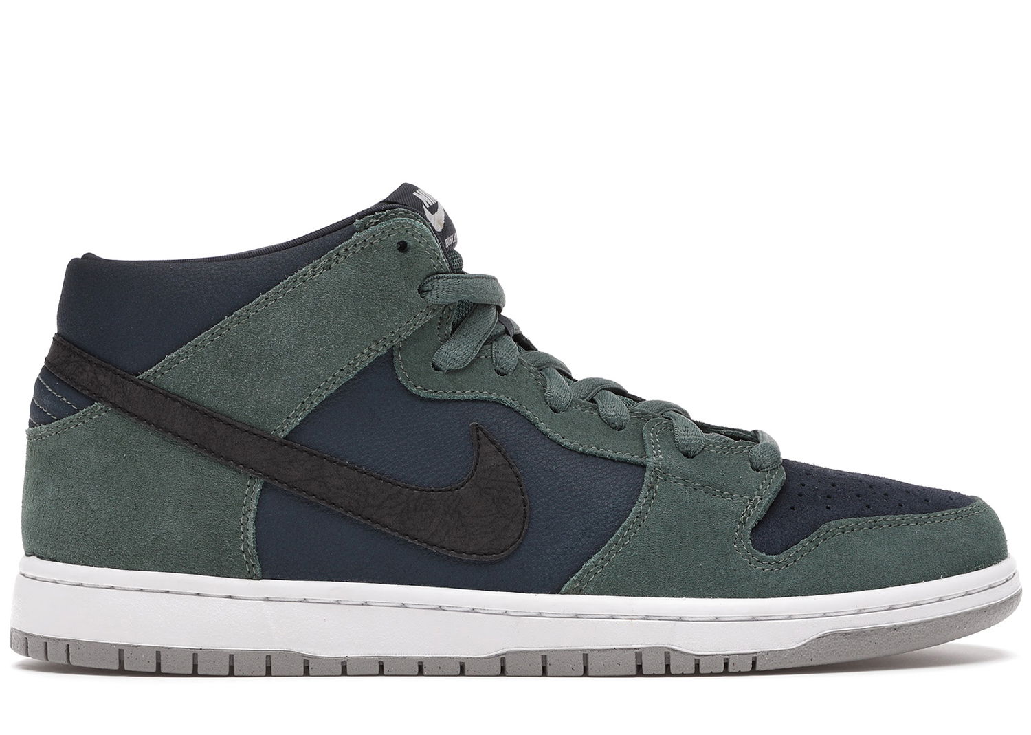 Кецове и обувки Nike SB SB Dunk Mid Nori Сиво | 314383-304, 0