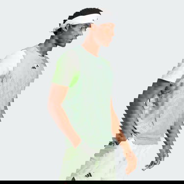 Тениска adidas Performance Tennis Pro Layering T-Shirt Зелено | IL7381, 3