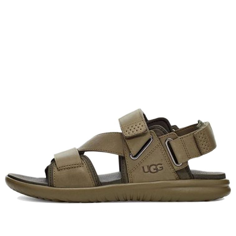 Кецове и обувки UGG UGG Union Strap Sandals Зелено | 1114990-MSG, 0