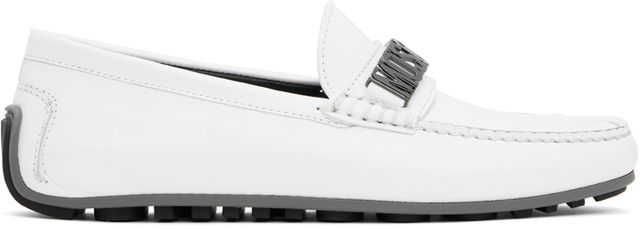 Moschino Driver Loafers