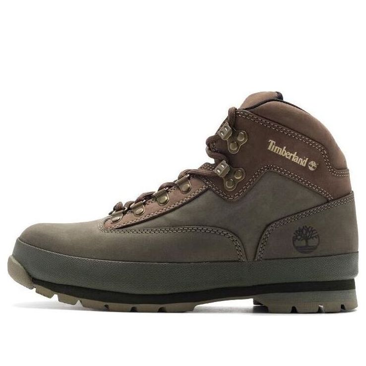 Кецове и обувки Timberland Euro Hiker Mid Boots Кафяво | A5ZHHA58
