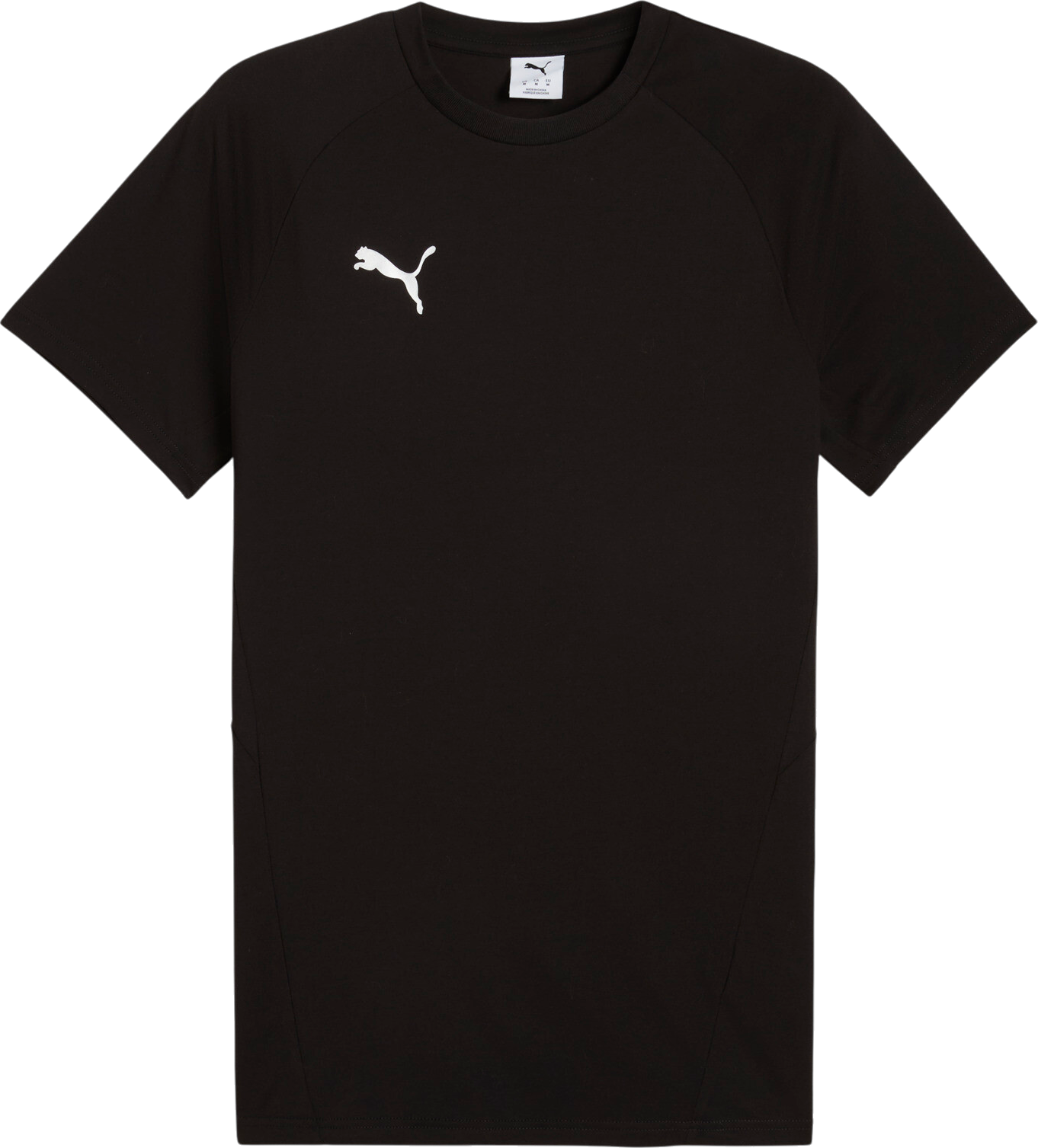 Тениска Puma teamEVOSTRIPE T-Shirt Черно | 659953-03, 0