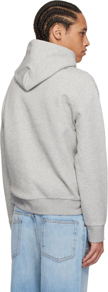 Суитчър Polo by Ralph Lauren Ralph Lauren Double-Knit Logo Hoodie Сиво | 710964476002, 2