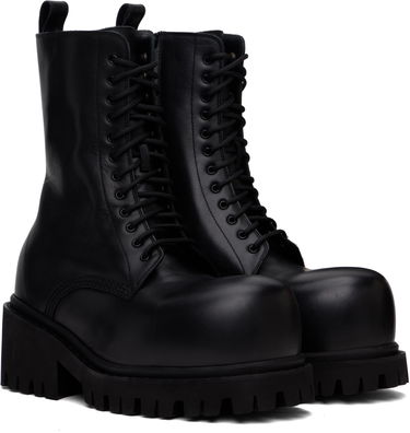 Облекло Balenciaga Balenciaga Stomper Boots Черно | 805881WCDA01000, 3