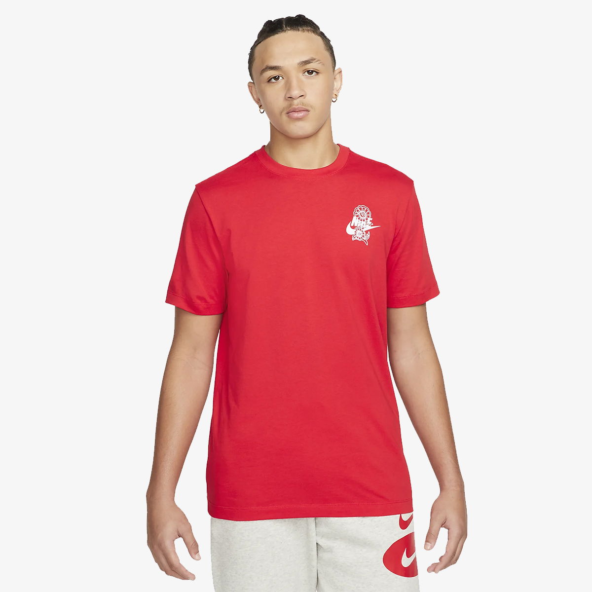 Тениска Nike M NSW SI GRAPHIC TEE 4 Червено | DN5189-657, 0