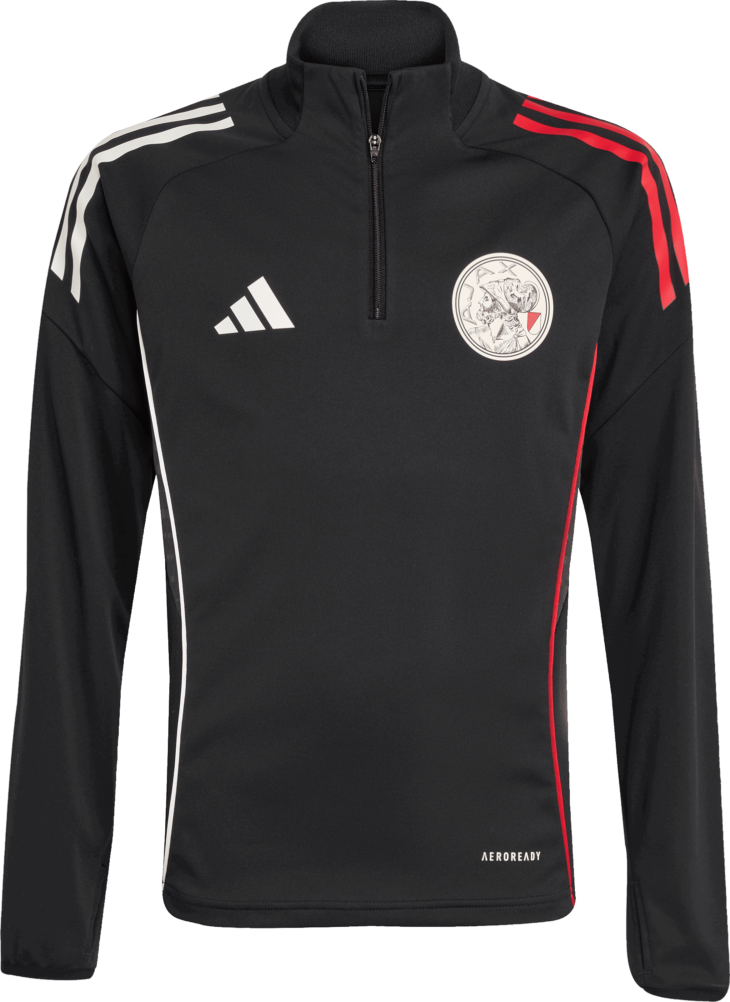 Суитчър adidas Originals Ajax Training Top 2025/26 Черно | jp1750, 0