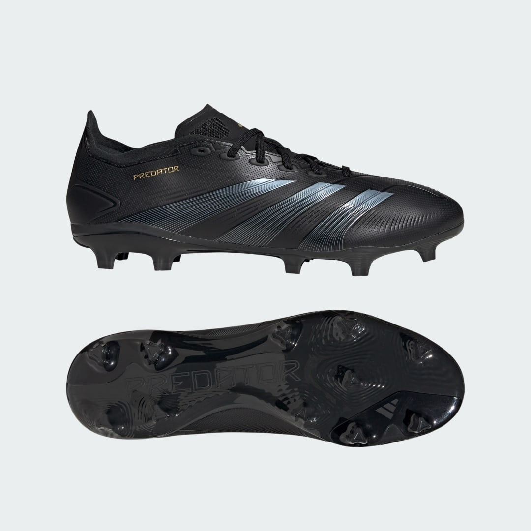 Кецове и обувки adidas Performance Predator League Firm Ground Черно | IF6347, 0