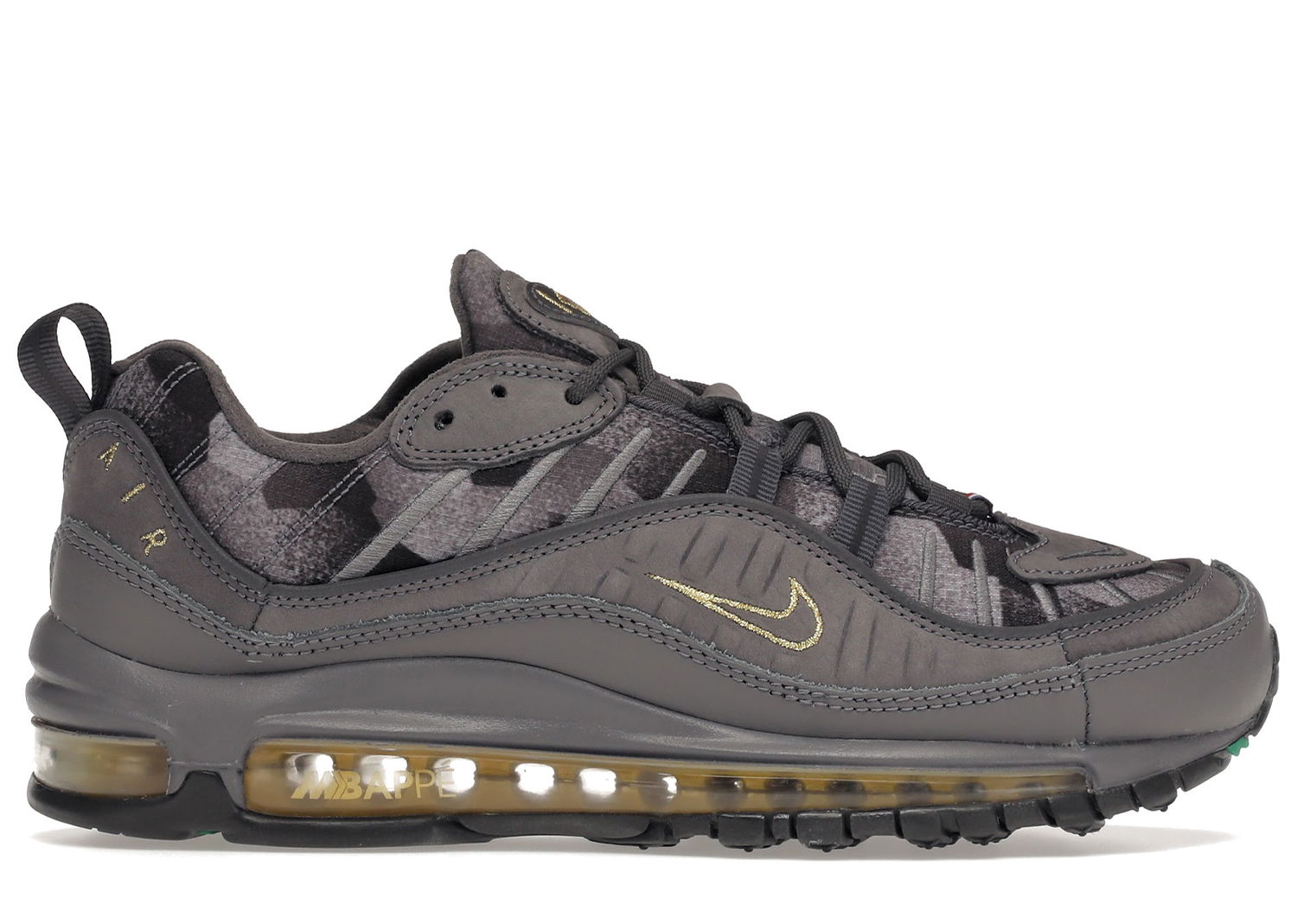 Кецове и обувки Nike Air Max 98 Kylian Mbappe Сиво | CT1531-001, 0