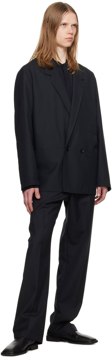 Панталони LEMAIRE Lemaire Straight Trousers Черно | PA1076 LF1048, 3