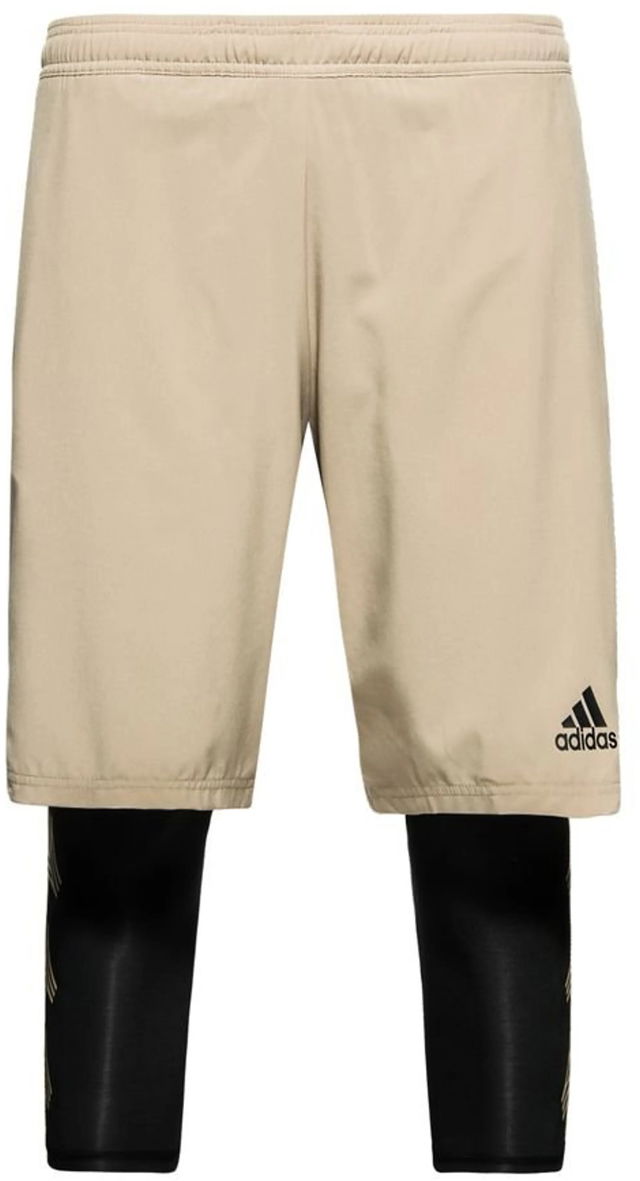 Player Shorts with Tights