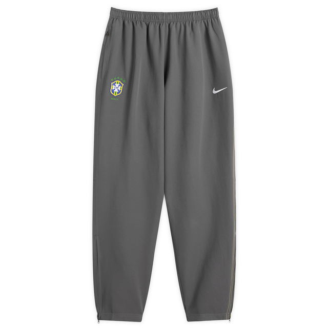 Brazil Reissue Track Pant in Grey/Yellow/White