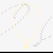 Heart Pendant Chain Necklace