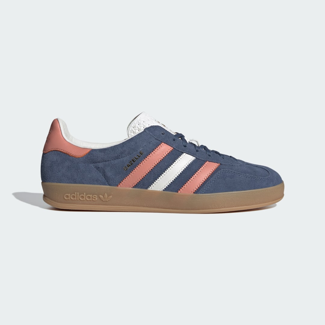 Кецове и обувки adidas Originals Gazelle Indoor Тъмно синьо | IG1640, 0