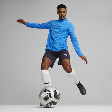 Тениска Puma teamFINAL Training 1/4 Zip Top Синьо | 658551-02, 3