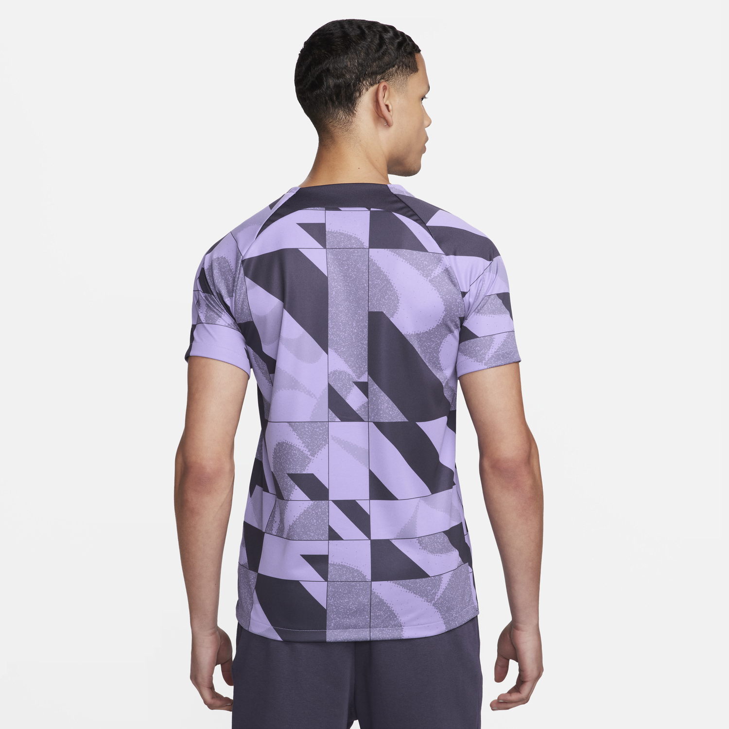 Фланелка Nike Dri-FIT Liverpool FC Academy Pro Лилаво | DZ1341-554, 1