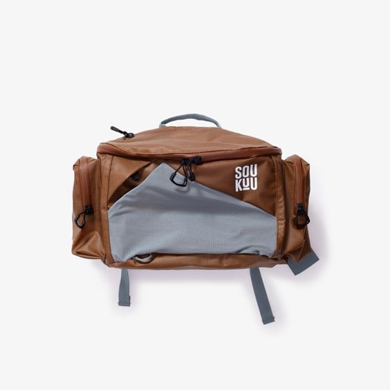 Чанта за кръста The North Face Undercover x Waistbag Бургунди | NF0A84SJO41, 0