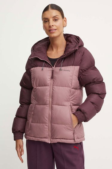 Пухо яке Columbia Pike Lake Winter Hooded Jacket Лилаво | 2051374, 0