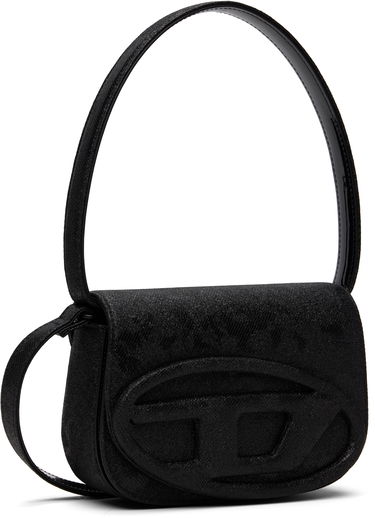 Чанта през рамо Diesel 1DR Glitter Mini Bag Черно | X08396-P5126-T8013, 1