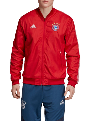 Яке adidas Originals FC Bayern Anthem Jacket Червено | dx9218