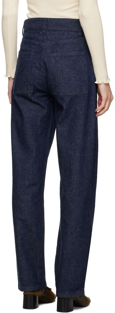 Дънки Baserange Tajo High-Rise Straight-Leg Jeans Синьо | TRIN-CO-AU24, 2