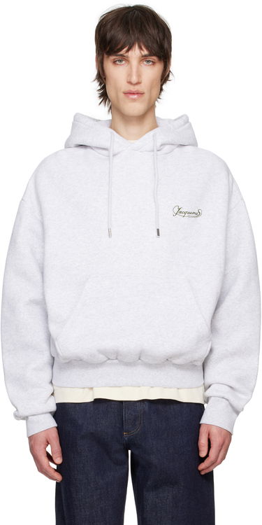 Суитчър Jacquemus Jacquemus 'The Corto' Hoodie Сиво | 25E255JS307-2465, 0