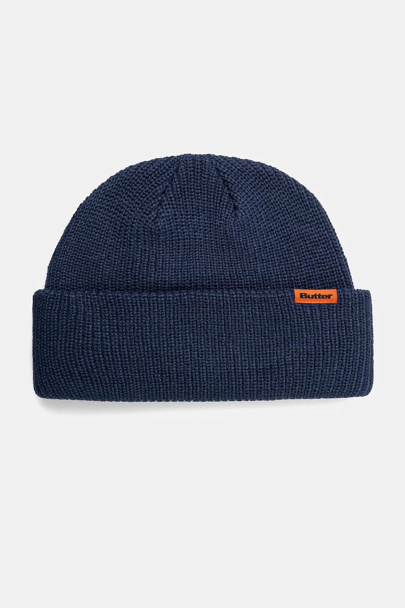 Шапка Butter Goods Tall Wharfie Beanie Тъмно синьо | BG243811