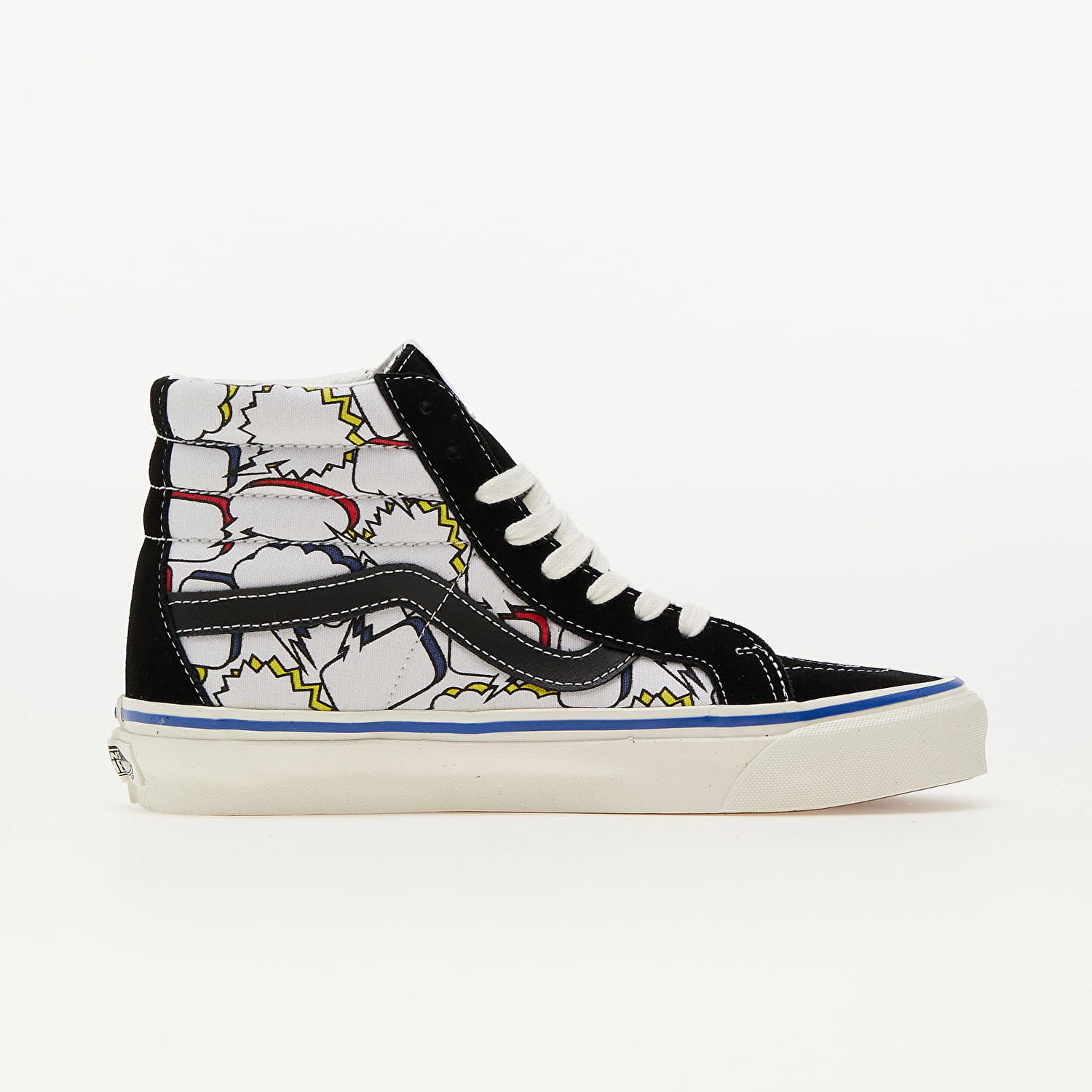 Кецове и обувки Vans SK8-Hi 38 DX Anaheim Factory Черно | VN0A5KRIAVT1, 1