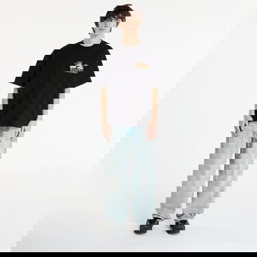 Тениска Pleasures Dynamic Short Sleeve Crewneck T-Shirt with Cherub Graphic Черно | P25F046-BLACK, 3