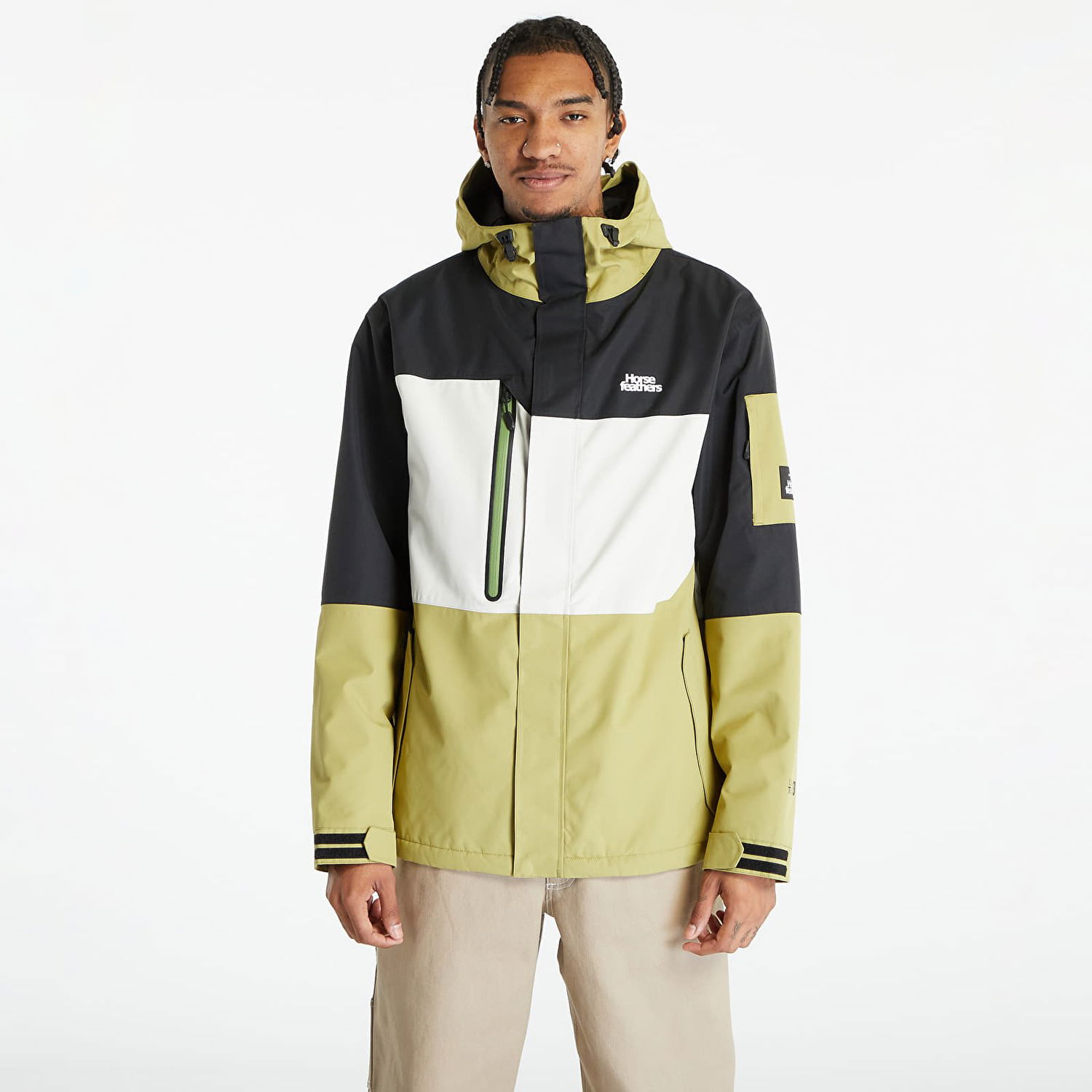Яке Horsefeathers Ripple Jacket Зелено | OM303G, 0