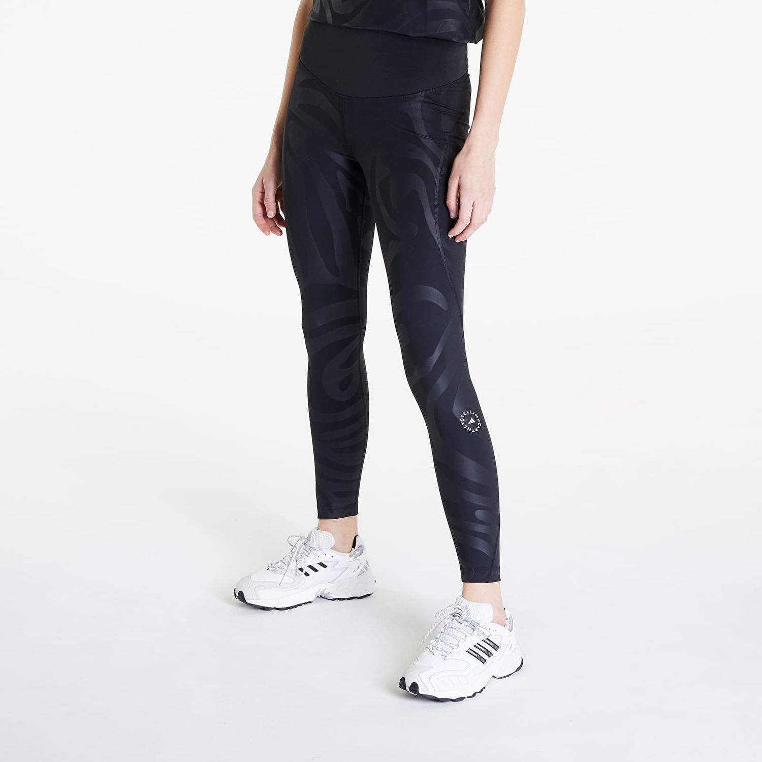Клинове adidas Performance Maternity Tight x Stella McCartney Черно | HG6844, 0