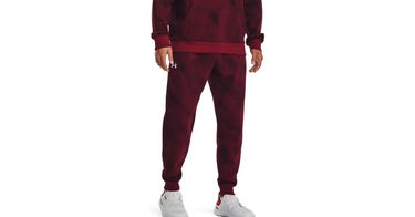Панталони и дънки Under Armour Kalhoty Rival Fleece Бургунди | 1379777-600, 1