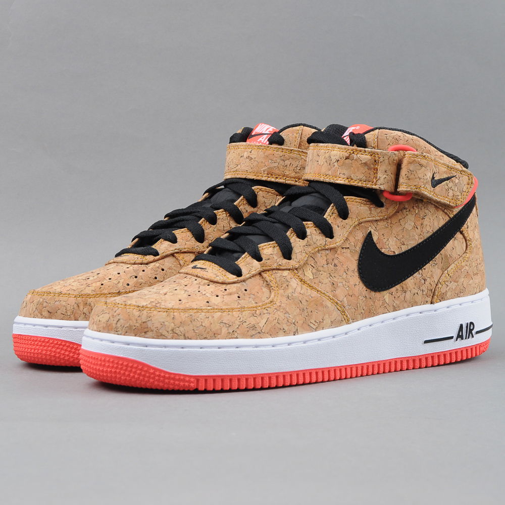Кецове и обувки Nike Air Force 1 Mid ''Cork'' Бежово | 748282-100, 1